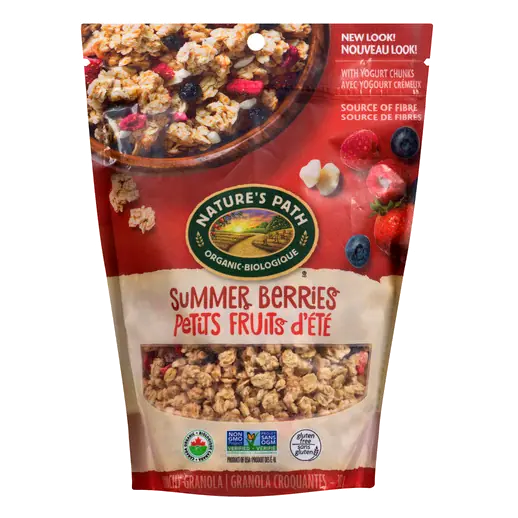 Organic Gluten-Free Granola Summer Berries 312 g