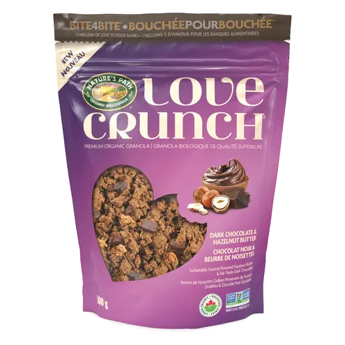 Organic Granola Dark Chocolate Hazelnut Butter 300 g
