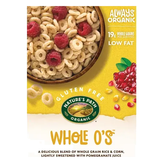 Cereal, Gluten Free, Whole O's