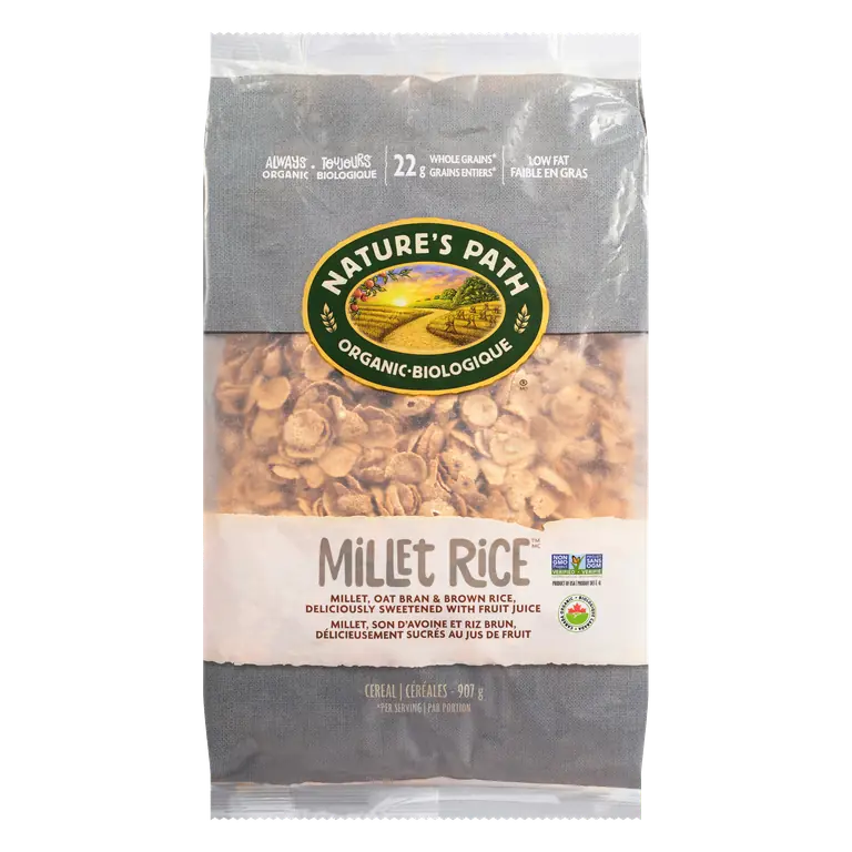 Organic Cereal Millet Rice 907 g