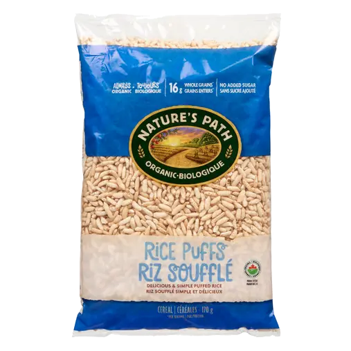 Organic Cereal Rice Puff 170 g