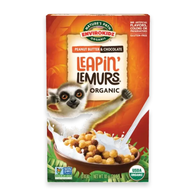 Envirokidz Leapin' Lemurs Organic Cereal