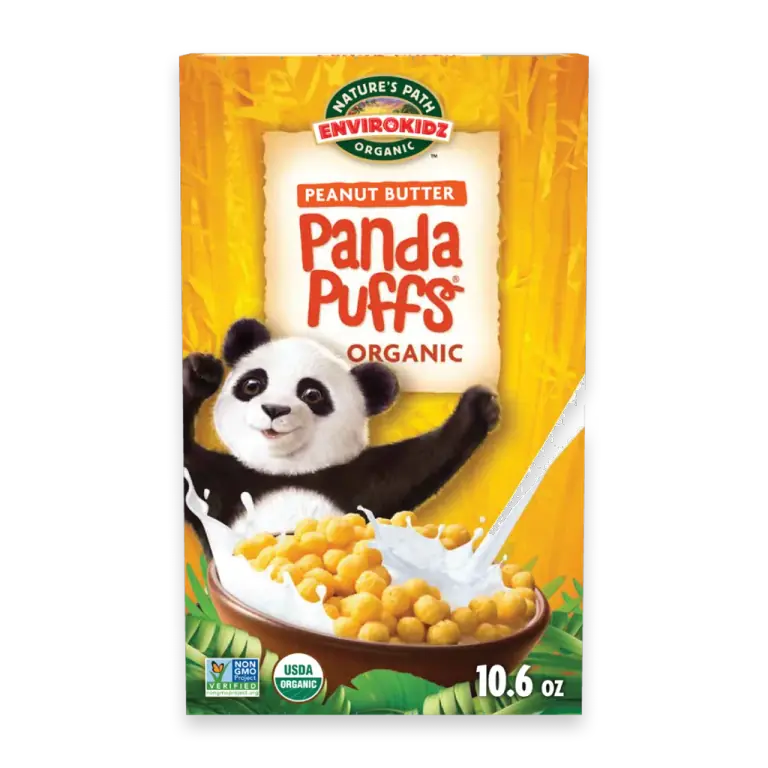 EnviroKidz Panda Puffs Cereal