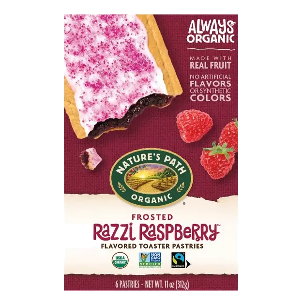 Flavored Toaster Pastries, Frosted, Razzi Raspberry