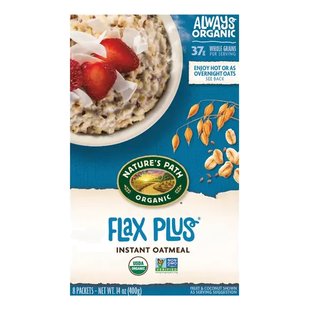 Flax Plus Instant Oatmeal