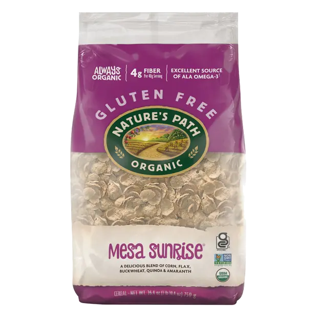 Organic Gluten Free Mesa Sunrise Cereal Bag