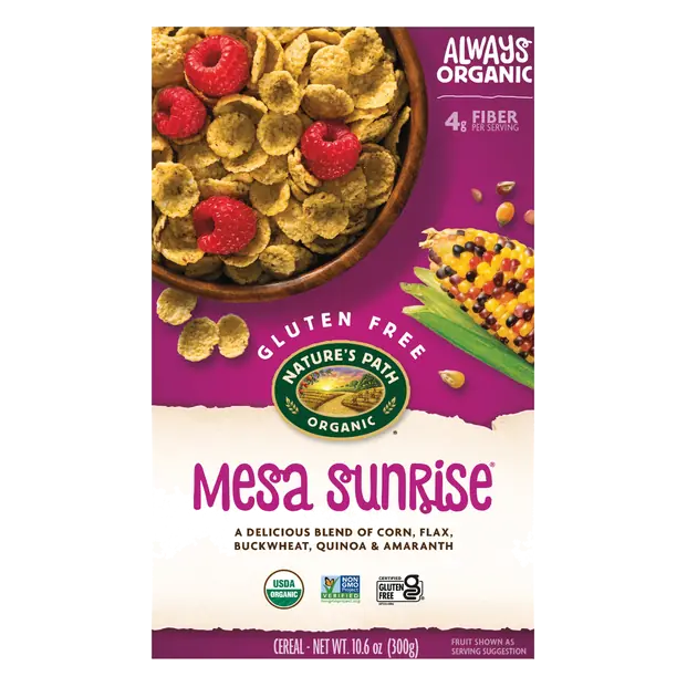Organic Gluten Free Mesa Sunrise Cereal
