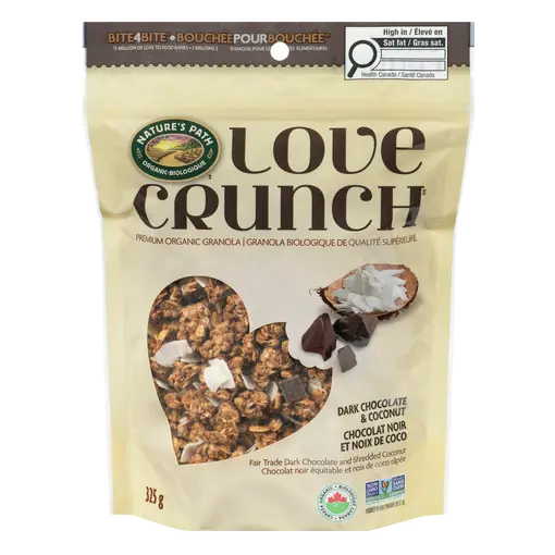Organic Granola Dark Chocolate Macaroon 325 g