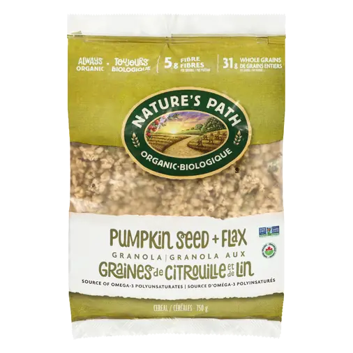 Organic Granola Pumpkin Seed & Flax 750 g