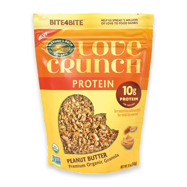 Love Crunch Peanut Butter Protein Granola