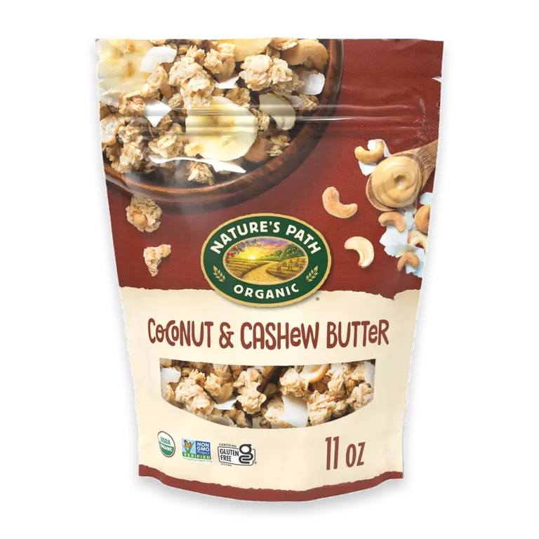 Nature's Path Coconut & Cashew Butter Granola