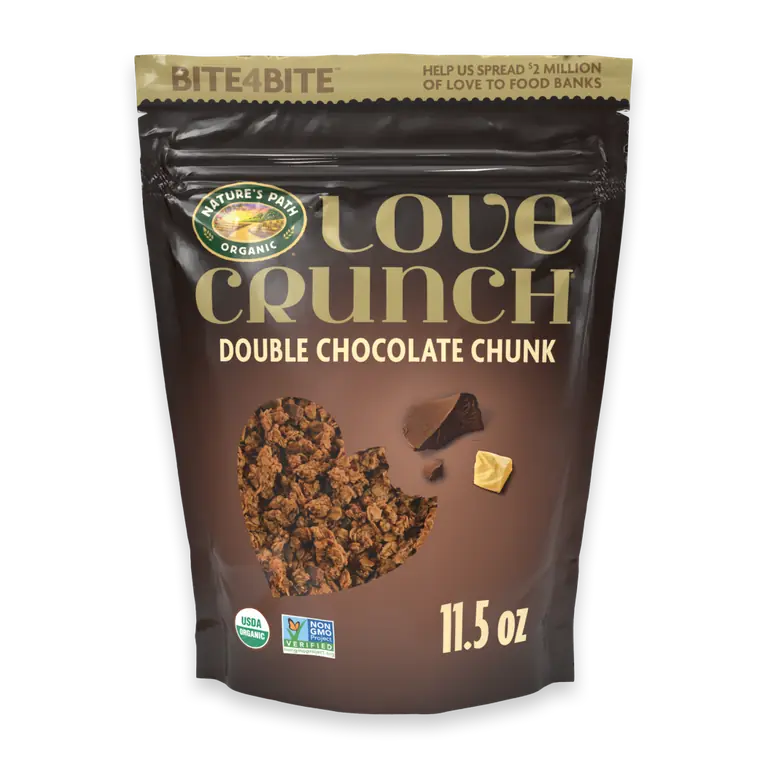 Nature's Path Love Crunch Double Chocolate Chunk Granola