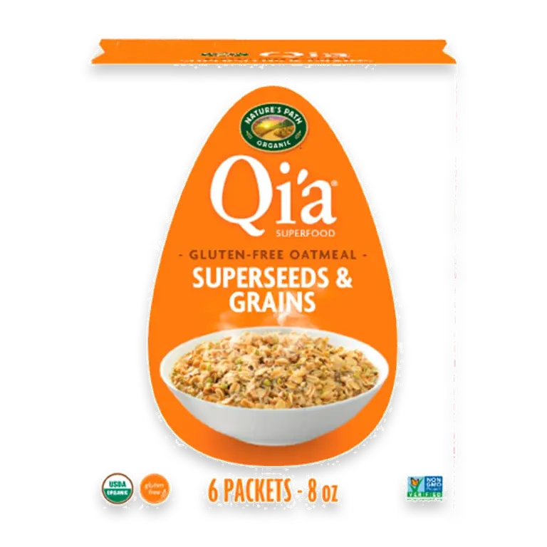 Nature's Path Qi'a Superseeds & Grains Instant Oatmeal
