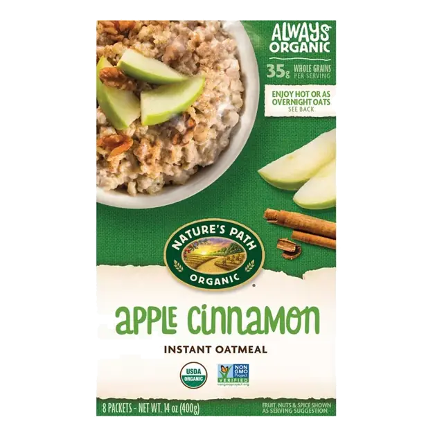 Oatmeal, Apple Cinnamon, Instant