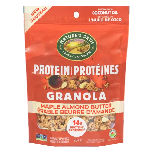 Organic Protein Granola Maple Almond Butter 284 g