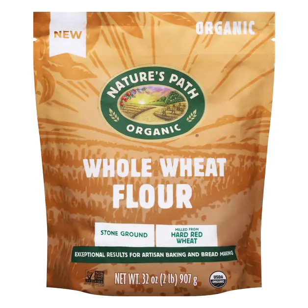 Organic Stone Ground Whole Wheat Flour