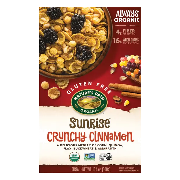 Organic Sunrise Crunchy Cinnamon Cereal