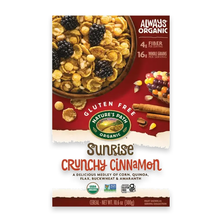 Sunrise Crunchy Cinnamon Cereal