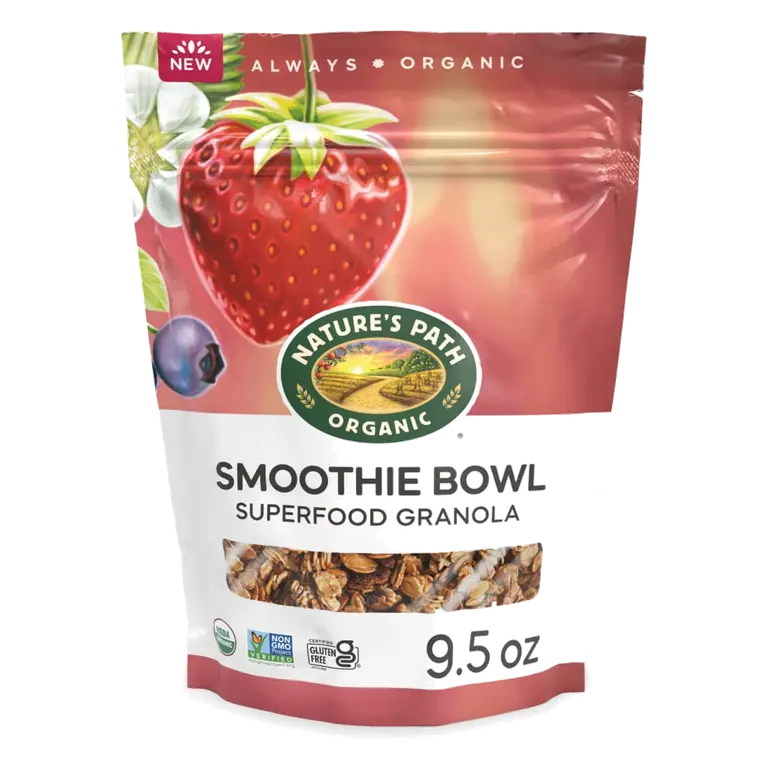 Superfood Granola Smoothie Bowl