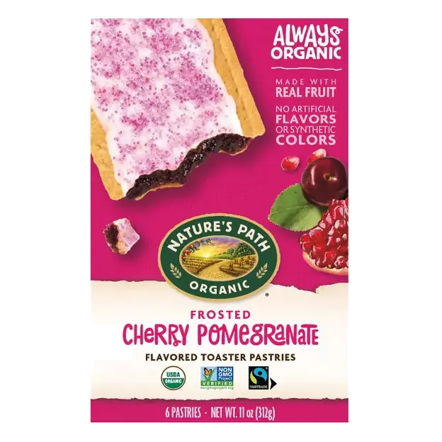Toaster Pastries, Cherry Pomegranate, Frosted