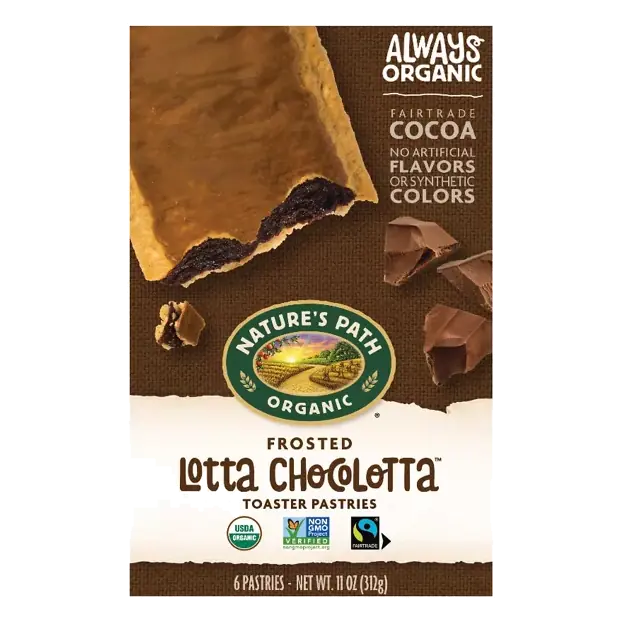 Toaster Pastries, Lotta Chocolotta, Frosted