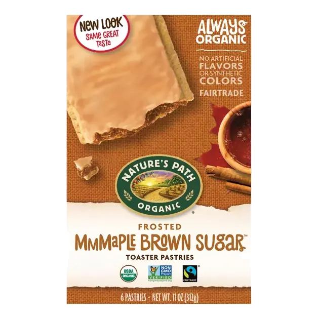 Toaster Pastries, Mmmaple Brown Sugar, Frosted