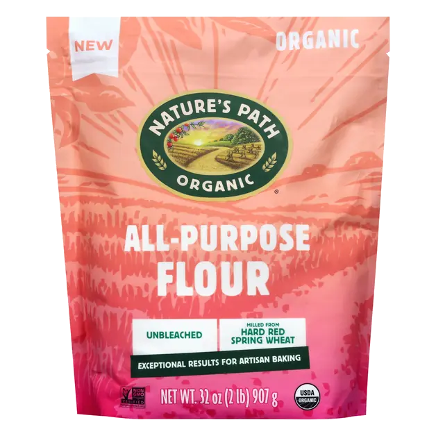 Organic Unbleached All-Purpose Flour