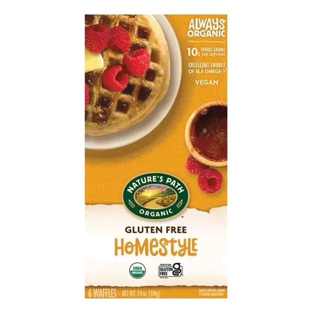 Waffles, Gluten Free, Homestyle