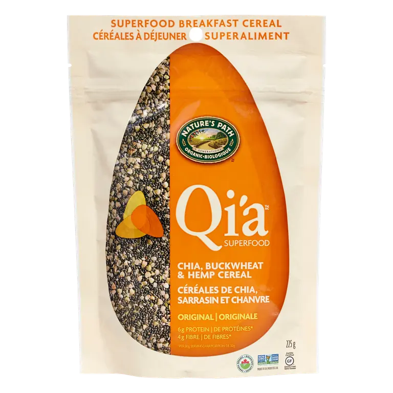 Qi'a Superfood Cereal Original 225 g