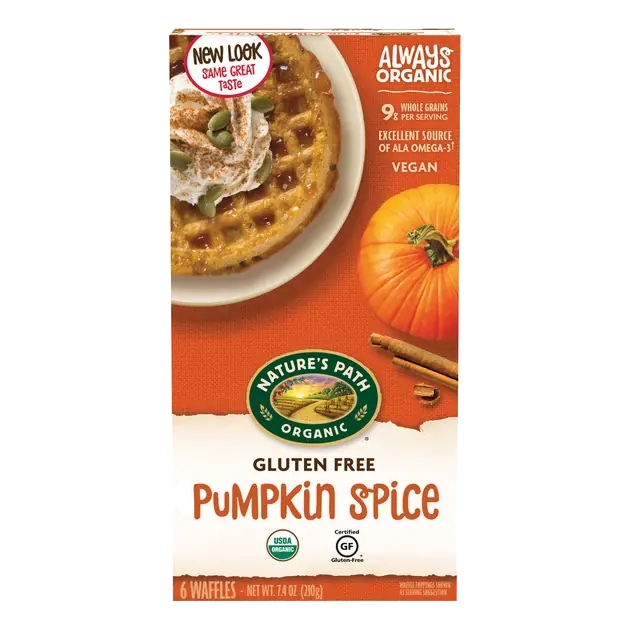 Waffles, Pumpkin Spice