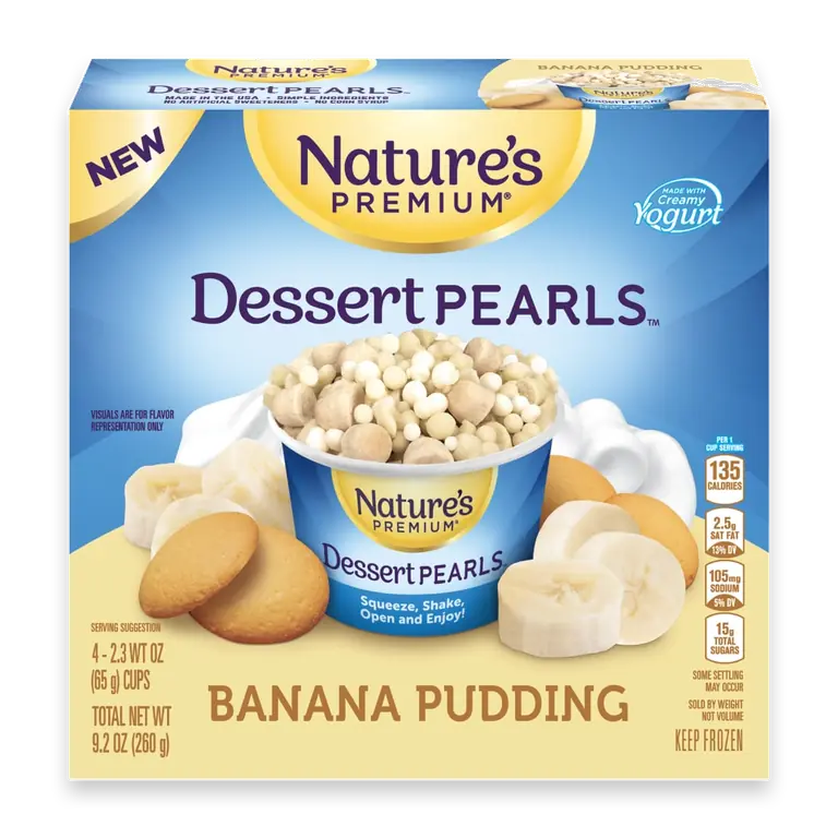 Dessert Pearls 4pk Banana Pudding 2.3 Oz