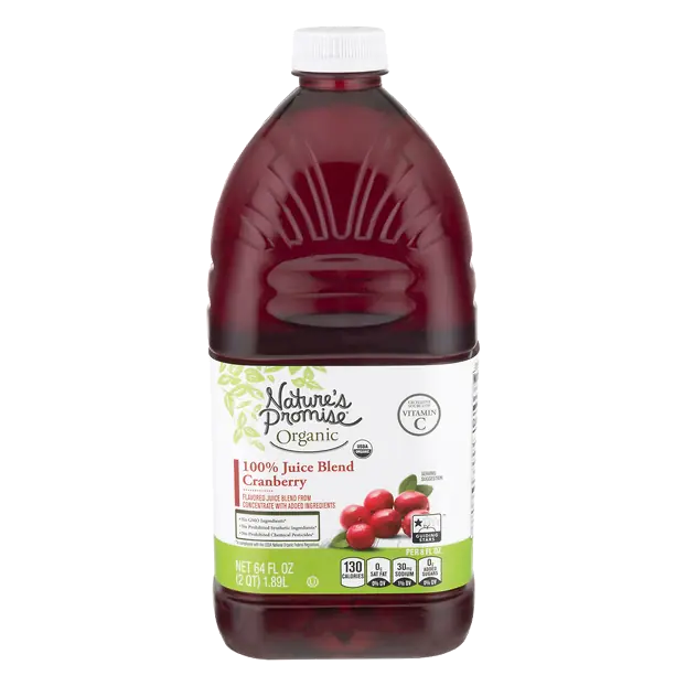 100% Cranberry Juice Blend