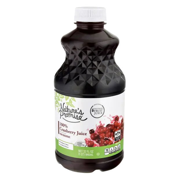 100% Cranberry Juice