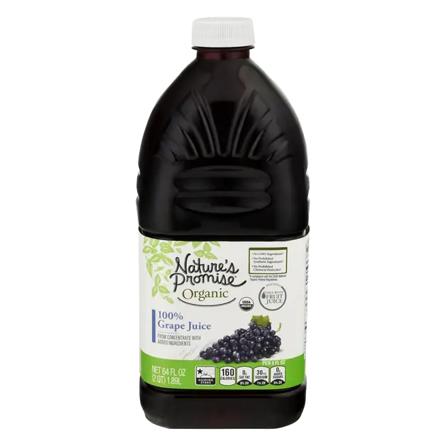100% Grape Juice Organic