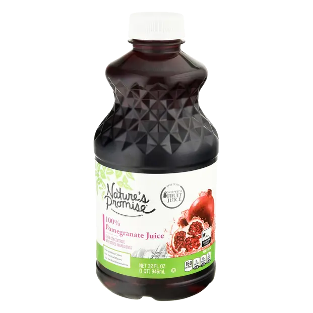 100% Pomegranate Juice