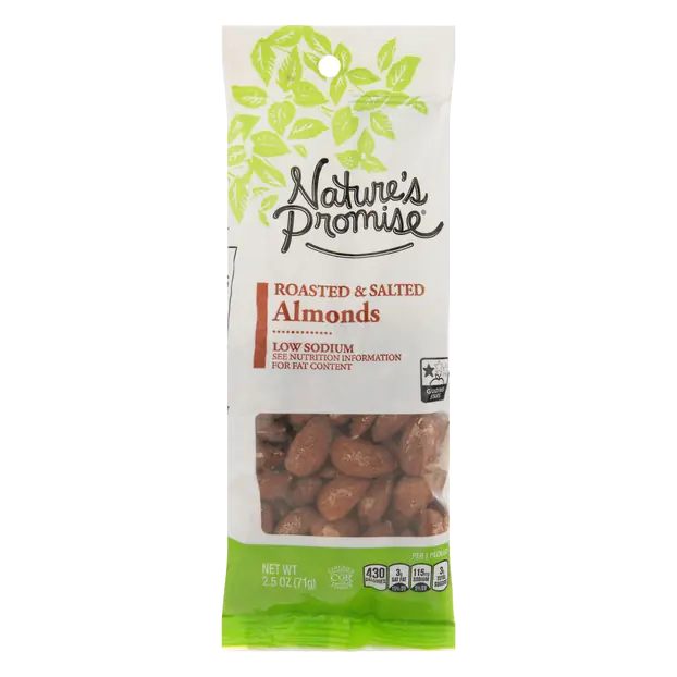 Almonds Roasted & Salted