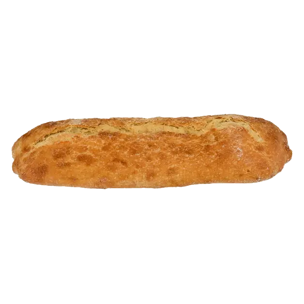 Artisan Olive Oil Ciabatta Bread Unsliced Loaf