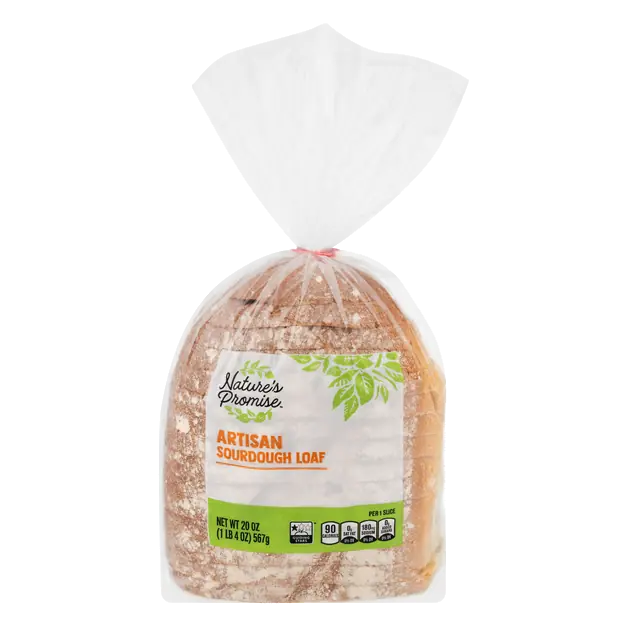 Artisan Sourdough Bread Loaf