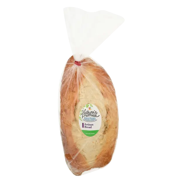 Bakery Rustic Italian Artisan Bread Unsliced Loaf