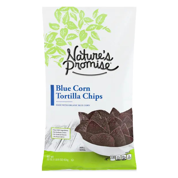 Blue Corn Tortilla Chips