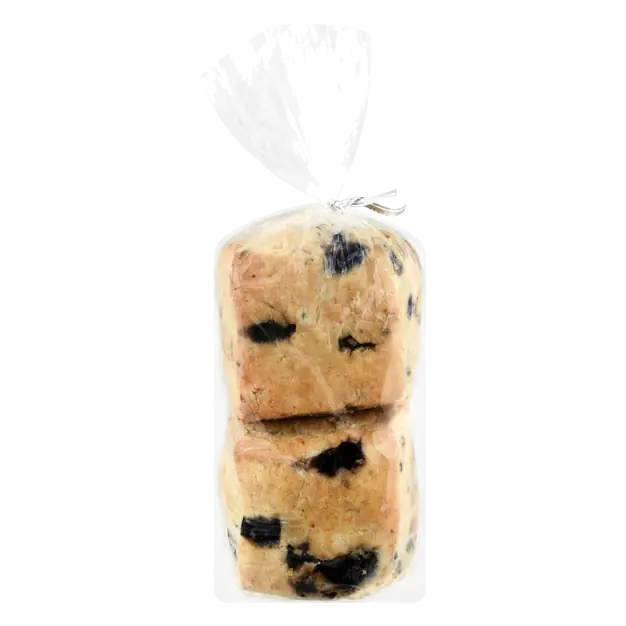 Blueberry Biscuits - 4 ct