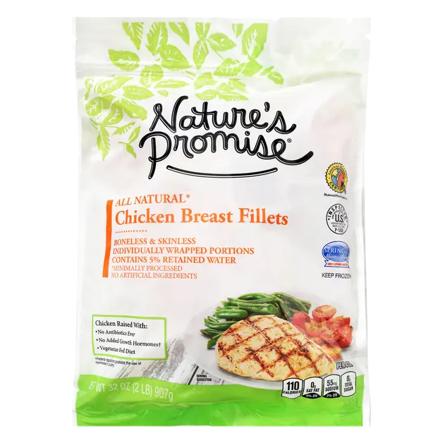 Boneless Skinless Chicken Breast Fillets Frozen