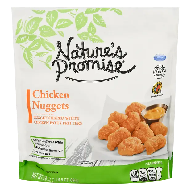 Breaded Chicken Nuggets Frozen