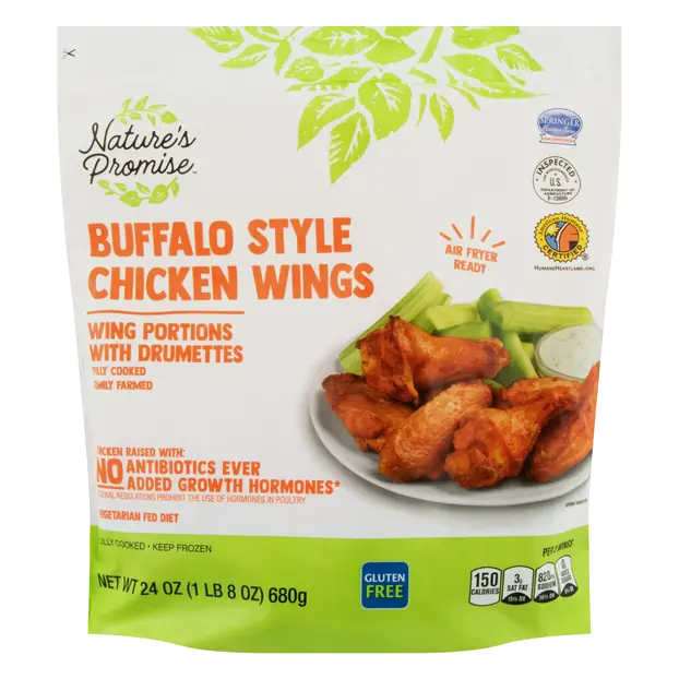 Buffalo Style Chicken Wings Frozen