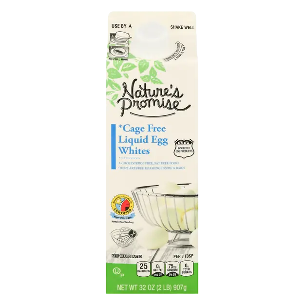 Cage Free Liquid Egg Whites