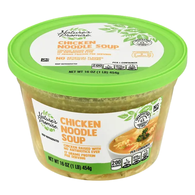Chicken Noodle Soup Refrigerated