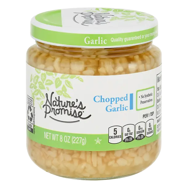 Chopped Garlic