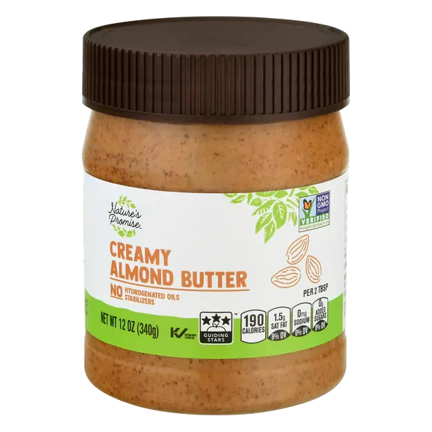 Creamy Almond Butter