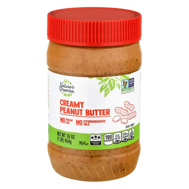 Creamy Peanut Butter