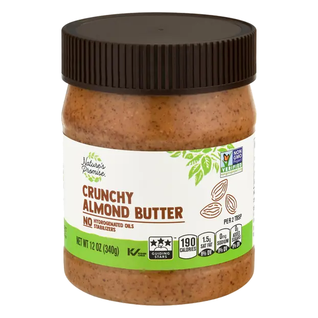 Crunchy Almond Butter